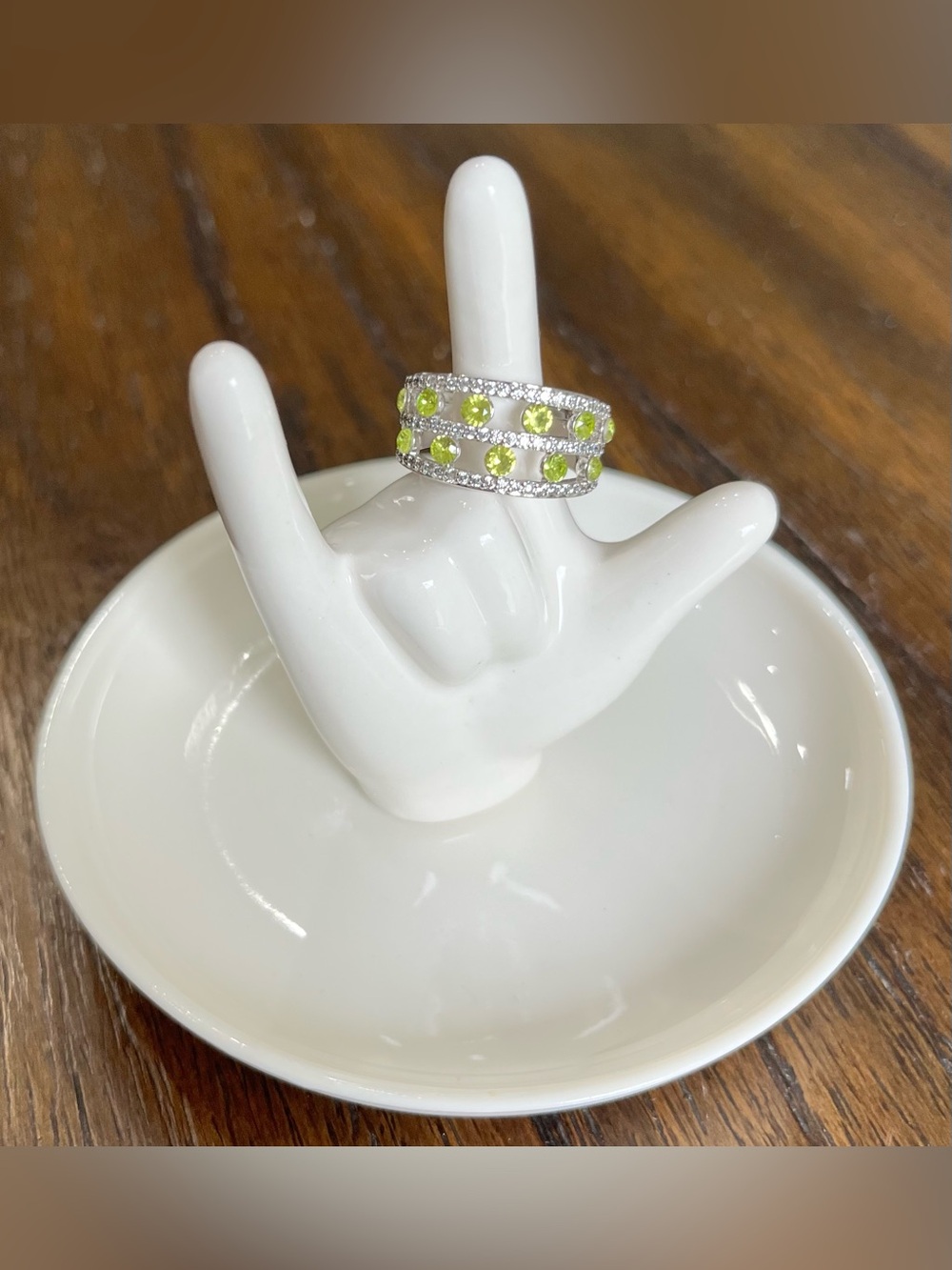 Bomb Party Ring - Size 7 - Picture 2 of 3